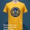 Matthew Stafford For Mvp Portrait Shirt Yellow T Shirt