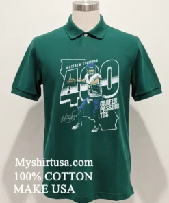 Matthew Stafford Los Angeles Rams 400 Club Signature Shirt