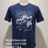Matthew Stafford Los Angeles Rams 400 Club Signature Shirt Navy Shirt 1