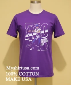 Matthew Stafford Los Angeles Rams 400 Club Signature Shirt