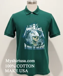 Mavetallica In Maye We Believe New England Patriots Shirt