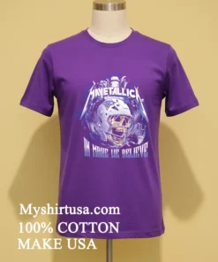 Mavetallica In Maye We Believe New England Patriots Shirt