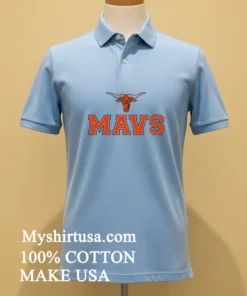 Mavs Mauldin High School Logo Shirt