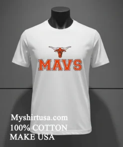 Mavs Mauldin High School Logo Shirt