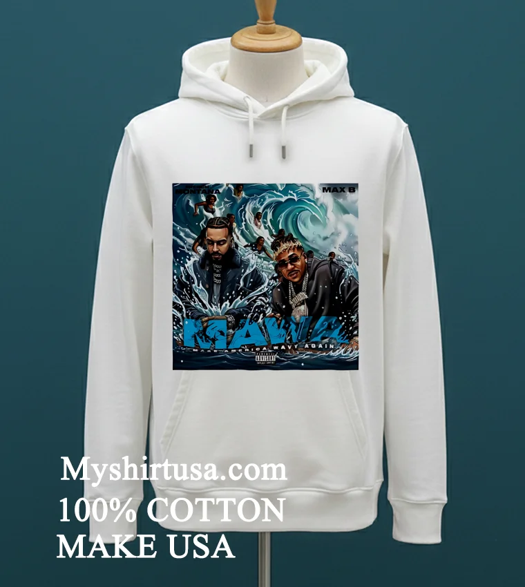 Mawa Make America Wavy Again Shirt White T Shirt 1