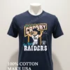 Maxx Crosby Las Vegas Raiders Football Caricature Graphic Sports Shirt Navy Shirt 1