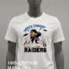 Maxx Crosby Las Vegas Raiders Nfl Football Graphic Character Logo Shirt White T Shirt 1