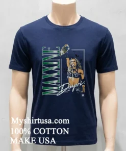 Maxxine Dupri Intercontinental Champions Shirt