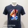 Maxxxine Mia Goth Horror Movie Knife Shirt Navy Shirt 1