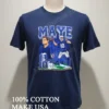 Maye Number 10 Quarterback Football Player City Skyline Illustration Shirt Navy Shirt 2