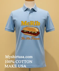 Mcrib For Her Pleasure Shirt