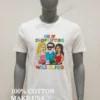 Me If Shoplifting Was A Job Man Sunglasses Bong Cocaine Shirt White T Shirt 1