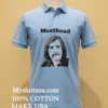 Meathead Michael Stivic Meme Shirt Blue Shirt
