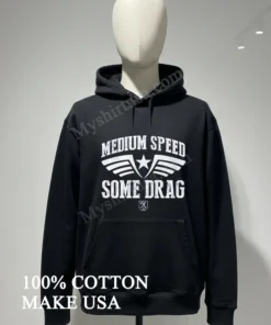 Medium Speed Some Drag Military Wings Star Distressed funny america t-shirts