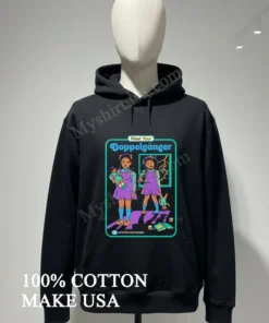 Meet Your Doppelgänger Activities For Children Creepy Twin Girls funny america t-shirts