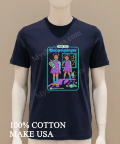 Meet Your Doppelgänger Activities For Children Creepy Twin Girls funny america t-shirts