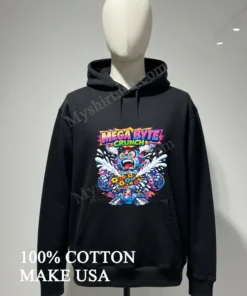 Mega Byte Crunch Angry Robot With Exploding Gears funny america t-shirts