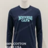 Meiners Cafe Vintage Curved Teal Lettering Classic Design Shirt Hoodie Shirt