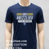 Memphis Grizzlies Go Its My Birthday Shirt Navy Shirt