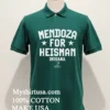 Mendoza For Heisman Indiana Football Shirt Green Shirt