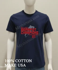Men S Hockey Beanpot Champions Boston University funny america t-shirts