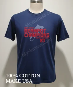 Men S Hockey Beanpot Champions Boston University funny america t-shirts