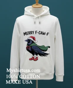 Merry Christmas F Сaw F Raven 2025 Shirt