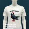 Merry Christmas F Aw F Raven 2025 Shirt White T Shirt 2
