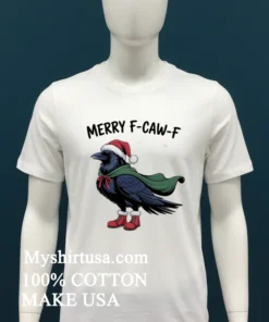Merry Christmas F Сaw F Raven 2025 Shirt
