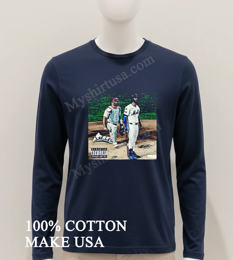 Mets Jesse Winker Parental Advisory Explicit Content funny america t-shirts - hoodie-shirt Mets Jesse Winker Parental Advisory Explicit Content Shirt Hoodie Shirt 1