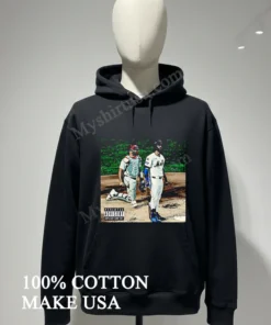 Mets Jesse Winker Parental Advisory Explicit Content funny america t-shirts