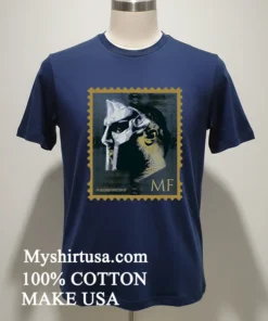 Mf Doom Hip Hop Stamp Shirt
