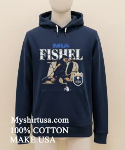 Mia Fishel Seattle Reign Cracked Number 19 American Soccer Player Shirt