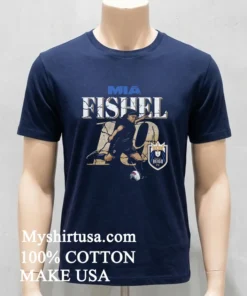 Mia Fishel Seattle Reign Cracked Number 19 American Soccer Player Shirt