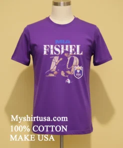 Mia Fishel Seattle Reign Cracked Number 19 American Soccer Player Shirt