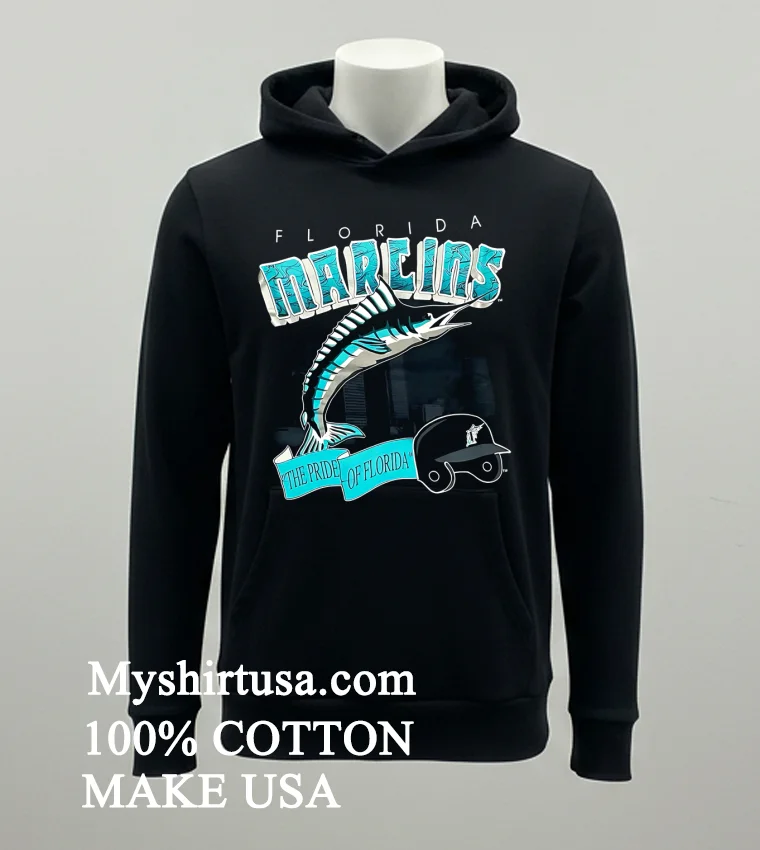 Miami Florida Marlins 1994 Shirt - balck-shirt Miami Florida Marlins 1994 Shirt Balck Shirt