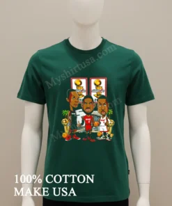 Miami Heat 2012 2013 Nba Champions Chris Bosh Lebron James Dwyane Wade funny america t-shirts