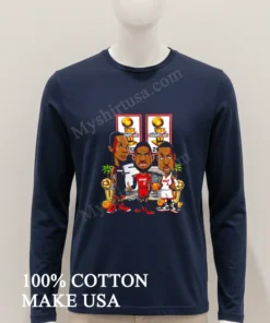 Miami Heat 2012 2013 Nba Champions Chris Bosh Lebron James Dwyane Wade funny america t-shirts