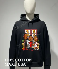 Miami Heat 2012 2013 Nba Champions Chris Bosh Lebron James Dwyane Wade funny america t-shirts