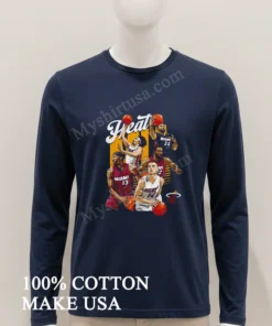 Miami Heat Nba Basketball Players Team Roster funny america t-shirts