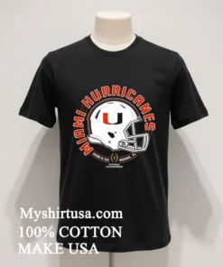 Miami Hurricanes Cfp National Championship 2026 Shirt