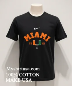 Miami Hurricanes Ncaa National Champions 2026 Shirt