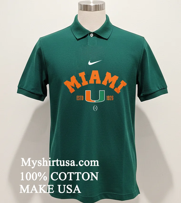 Miami Hurricanes Ncaa National Champions 2026 Shirt Green Shirt