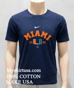 Miami Hurricanes Ncaa National Champions 2026 Shirt