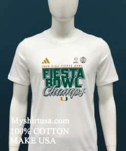 Miami Hurricanes Playoff 2026 Fiesta Bowl Champs Shirt