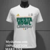 Miami Hurricanes Playoff 2026 Fiesta Bowl Champs Shirt White T Shirt 2