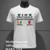 Miami Hurricanes Vs Indiana Hoosiers 2026 Cfp National Championship Matchup Shirt White T Shirt 2
