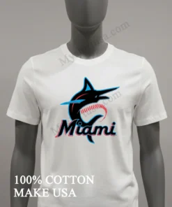Miami Marlins Baseball Team Logo funny america t-shirts
