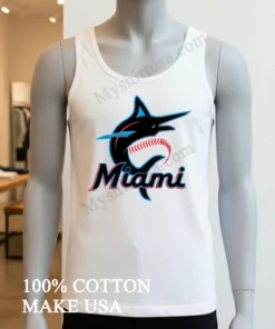 Miami Marlins Baseball Team Logo funny america t-shirts