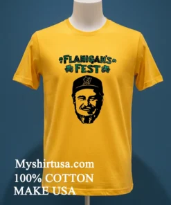 Miami Marlins Flanigan’s Fest 2025 Shirt